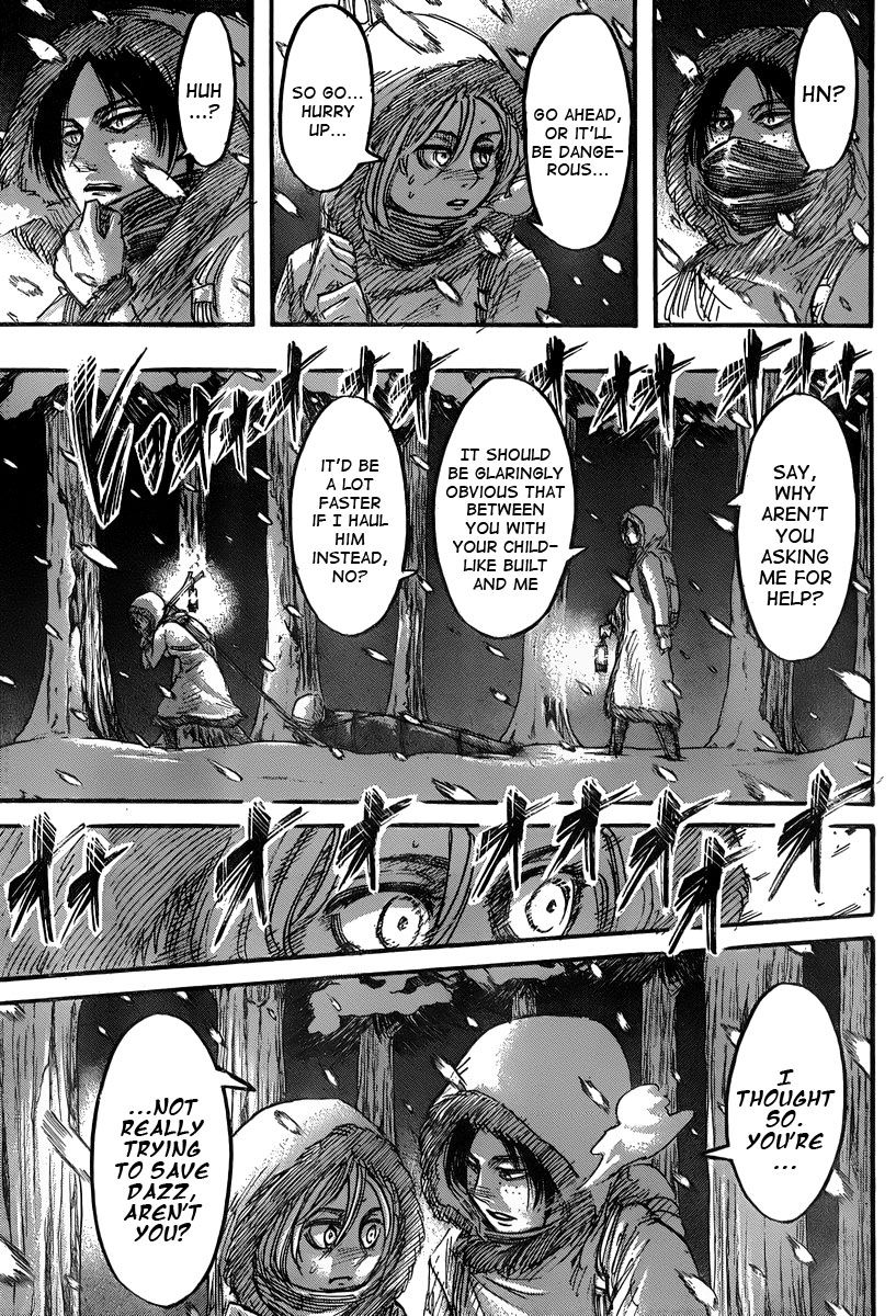 Shingeki no Kyojin Chapter 40 22